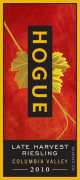 Hogue Late Harvest Riesling 2010 Front Label