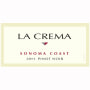 La Crema Sonoma Coast Pinot Noir (375ML half-bottle) 2011 Front Label