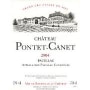 Chateau Pontet-Canet (375ML half-bottle) 2004 Front Label