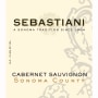 Sebastiani Sonoma County Cabernet Sauvignon 2010 Front Label