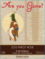 Fowles Wine Are you Game Pinot Noir 2012 Front Label