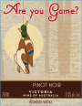 Fowles Wine Are you Game Pinot Noir 2014 Front Label