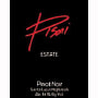 Pisoni Vineyards Estate Pinot Noir 2002 Front Label