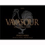 Vavasour Pinot Noir 2010 Front Label