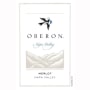 Oberon Merlot 2009 Front Label