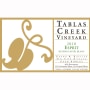 Tablas Creek Esprit de Beaucastel Blanc 2010 Front Label