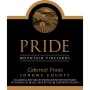 Pride Mountain Vineyards Cabernet Franc 2002 Front Label