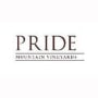 Pride Mountain Vineyards Petite Sirah 2002 Front Label
