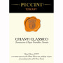 Piccini Chianti Classico 2010 Front Label