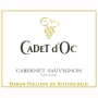 Baron Philippe de Rothschild Cadet d'Oc Cabernet Sauvignon 2011 Front Label