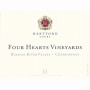 Hartford Court Four Hearts Chardonnay 2010 Front Label