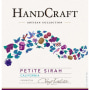 HandCraft Petite Sirah 2010 Front Label