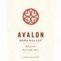 Avalon Napa Merlot 2011 Front Label