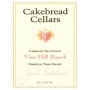 Cakebread Vine Hill Ranch Cabernet Sauvignon 2008 Front Label