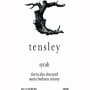 Tensley Tierra Alta Syrah 2010 Front Label