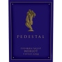 Long Shadows Vintners Pedestal Merlot 2009 Front Label