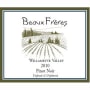 Beaux Freres Willamette Valley Pinot Noir (1.5 Liter Magnum) 2010 Front Label