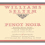 Williams Selyem Flax Vineyard Pinot Noir 2010 Front Label