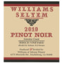 Williams Selyem Hirsch Pinot Noir 2010 Front Label