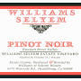 Williams Selyem Estate Vineyard Pinot Noir 2010 Front Label