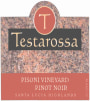 Testarossa Pisoni Pinot Noir 2005 Front Label
