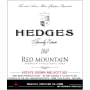 Hedges Family Estate Red Mountain 2010 Front Label