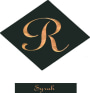 Jeff Runquist R Syrah 2007 Front Label