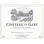 Chateau du Gaby  2009 Front Label