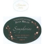 Jean Milan Symphorine Blanc de Blancs Grand Cru Brut 2005 Front Label