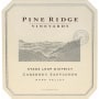 Pine Ridge Stags Leap Cabernet Sauvignon 2009 Front Label