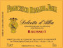 Francesco Rinaldi & Figli Roussot Dolcetto 2014 Front Label
