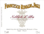 Francesco Rinaldi & Figli Nebbiolo d'Alba 2010 Front Label