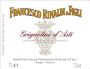 Francesco Rinaldi Grignolino d'Asti 2012 Front Label