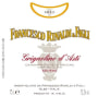 Francesco Rinaldi Grignolino d'Asti 2013 Front Label
