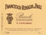 Francesco Rinaldi & Figli Barolo Cannubbio 2010 Front Label