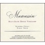 Marcassin Blue Slide Ridge Pinot Noir 2007 Front Label
