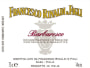 Francesco Rinaldi & Figli Barbaresco 2011 Front Label