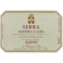 Paitin Serra Barbera d'Alba 2010 Front Label