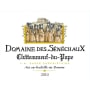 Domaine des Senechaux Chateauneuf-du-Pape 2010 Front Label