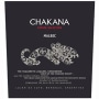Bodega Chakana Estate Selection Malbec 2010 Front Label