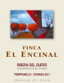 Bodegas Franco-Espanolas Finca El Encinal Crianza 2011 Front Label