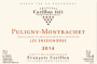Francois Carillon Puligny-Montrachet Les Enseignieres 2014 Front Label