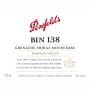 Penfolds Bin 138 GSM 2007 Front Label