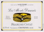 Francois Cotat Les Monts Damnes Sancerre 2012 Front Label