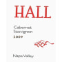 Hall Napa Valley Cabernet Sauvignon (1.5 Liter Magnum) 2009 Front Label