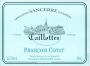 Francois Cotat Caillottes Sancerre 2012 Front Label
