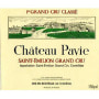 Chateau Pavie  1980 Front Label