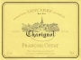 Francois Cotat Chavignol Sancerre Rose 2015 Front Label