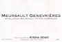Francois Jobard Meursault Genevrieres 2011 Front Label