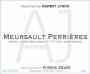 Francois Jobard Meursault Perrieres 2012 Front Label